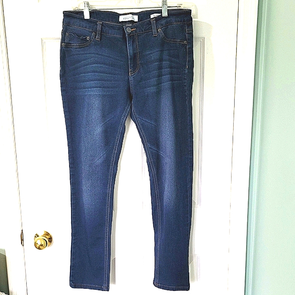 Kenneth Cole Reaction Skinny Women's Denim Jeggings Size 10